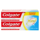 Colgate dentifricio Total Visible Action, protegge da batteri lingua, guance e gengive bitubo 2x75ml